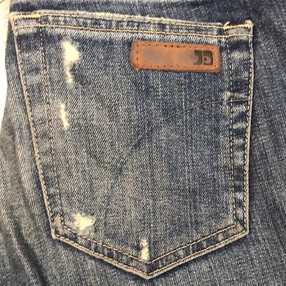 Joe’s Jeans “Keagan” Medium Wash Distressed Skinny Ankle Jeans size 26 - Picture 2 of 11